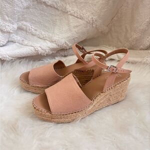 Franco Sarto Blush Espadrille Sandals
